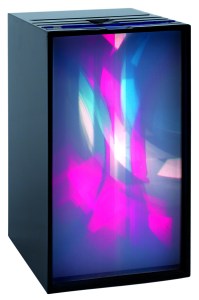 Nicolas Schöffer, Varetra, 1975, Combinatoire 2 – © Atelier Cruz Diez / Photo Lisa Preud’homme